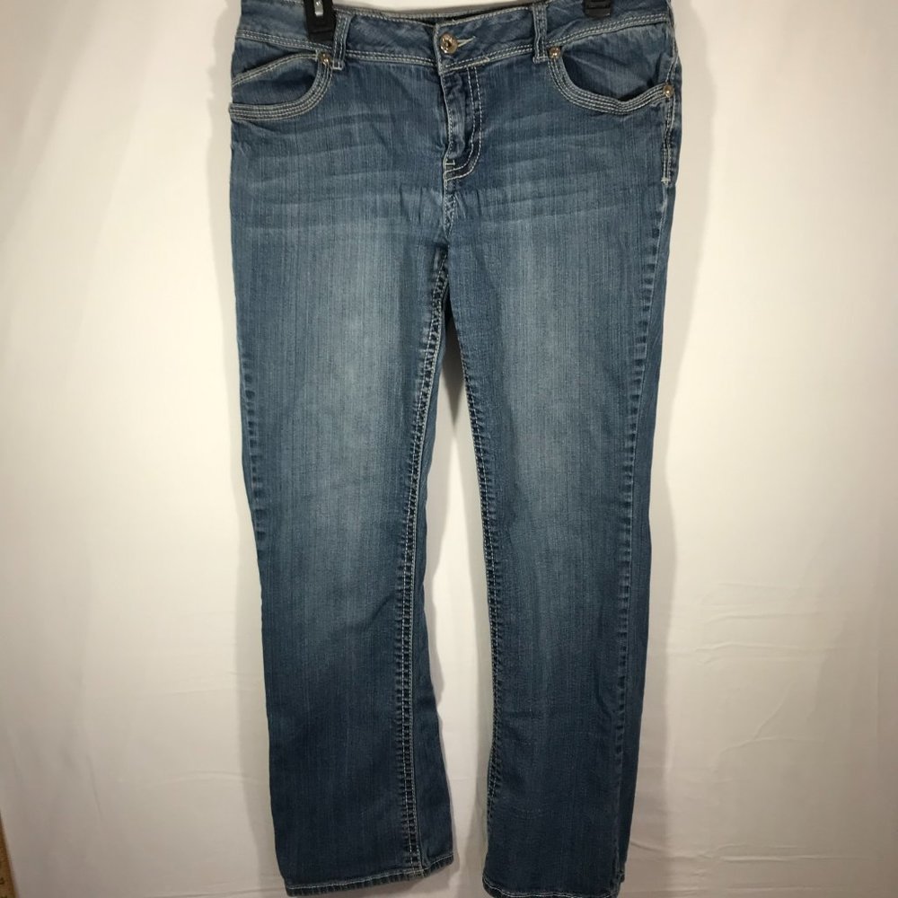 Myth of Jade Girl's 14 Blue Denim Jeans